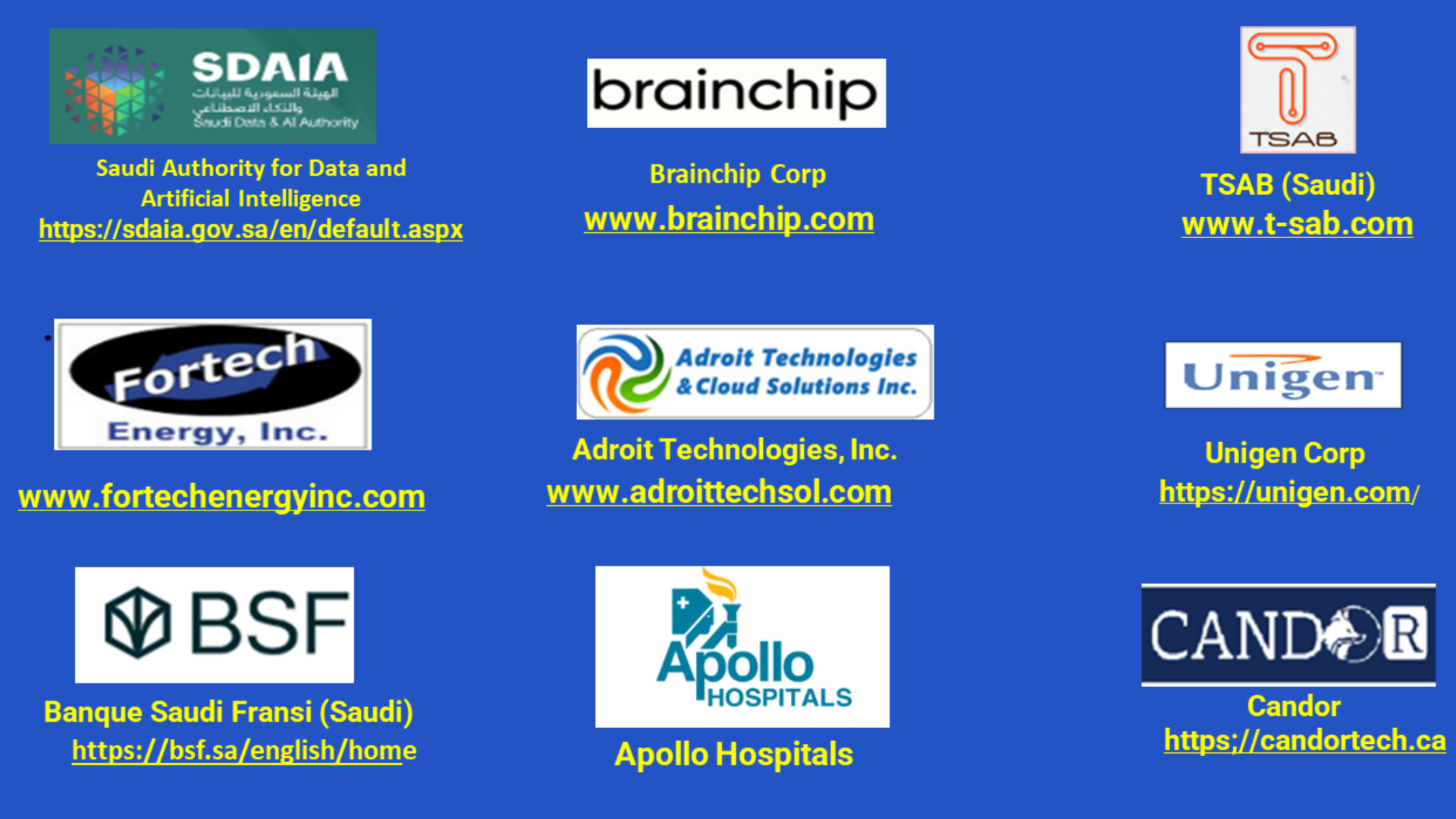 Partners and Logos